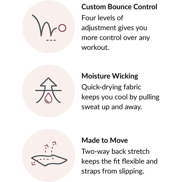 Glamorise Double Layer Custom Control Sports Bra - Picture 16 of 16